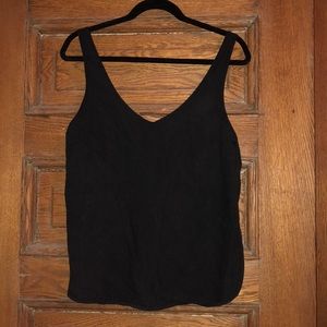 Lululemon black tank. Size med